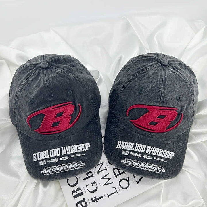 Herren Distressed Baseball Cap mit Grafik Skanto 1784188336