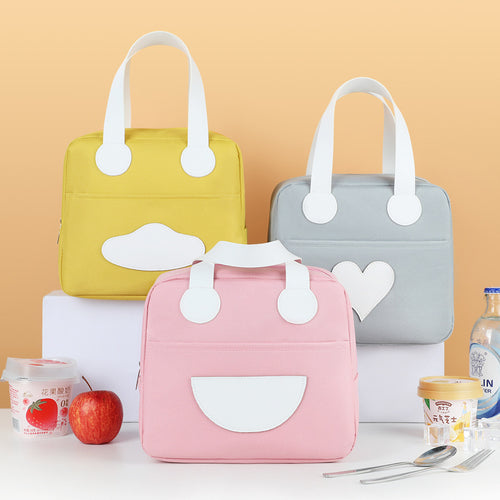 Isolierte Lunchtasche mit lustigem Design Skanto