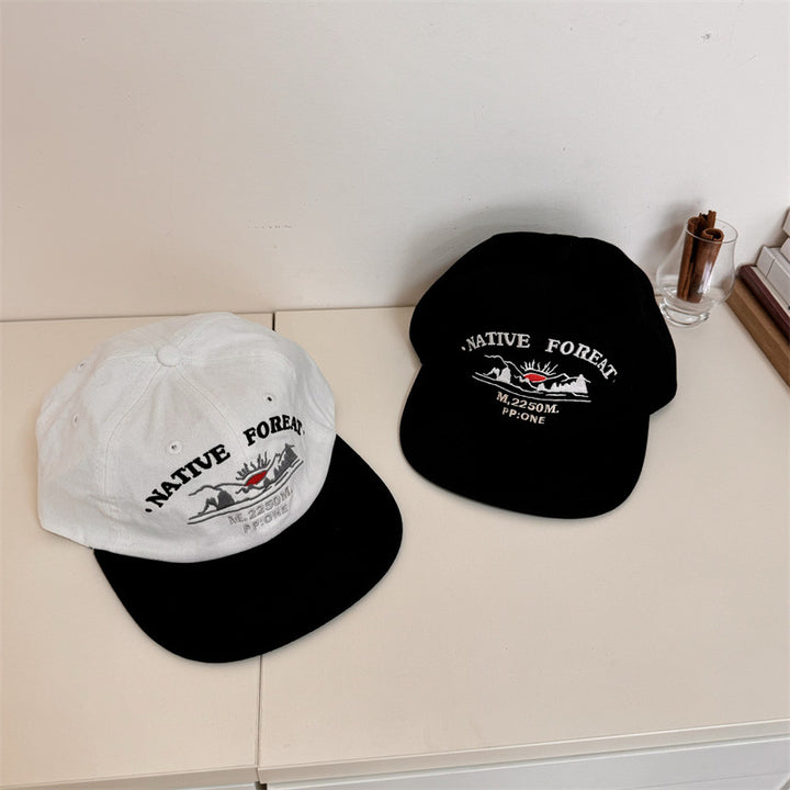 Bestickte Herren-Outdoor-Abenteuer-Baseballkappe Skanto
