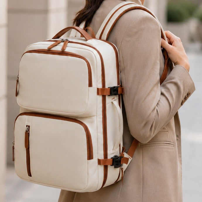 Eleganter Rucksack mit multifunktionalen Fächern Skanto