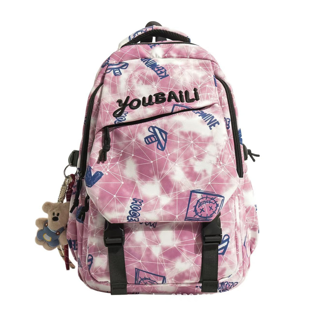 Trendiger Rucksack Skanto mit Grafikdruck
