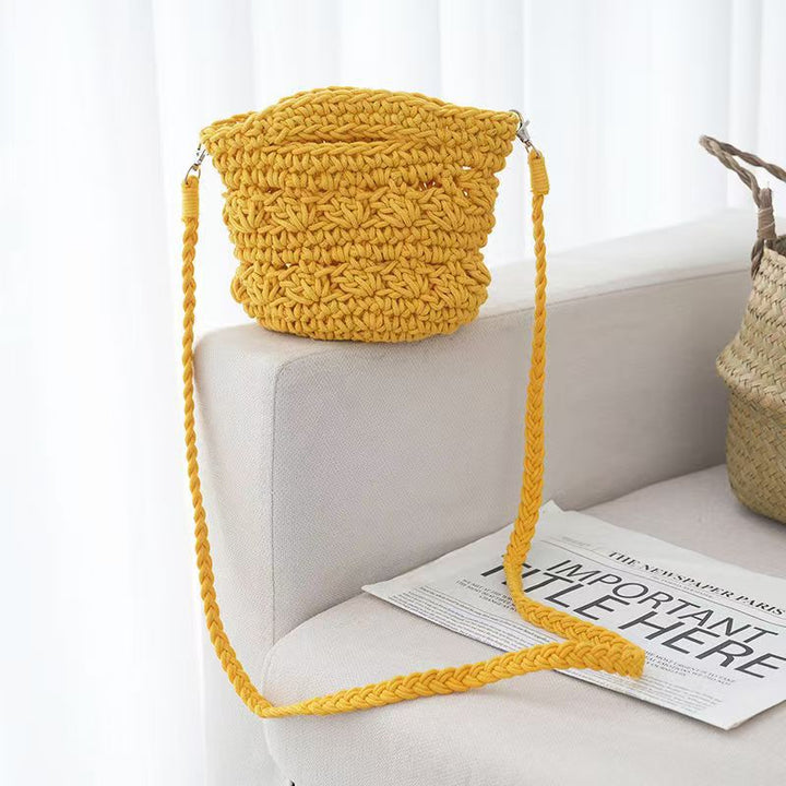 Handgeknüpfte Boho-Tasche Skanto