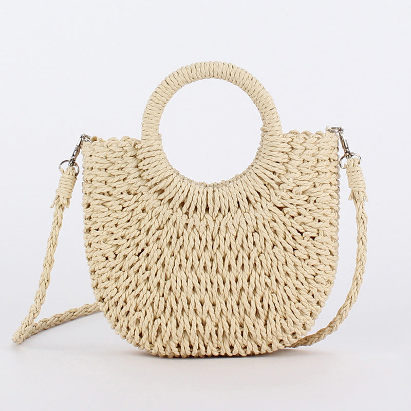 Handtasche mit geflochtenen Details Skanto