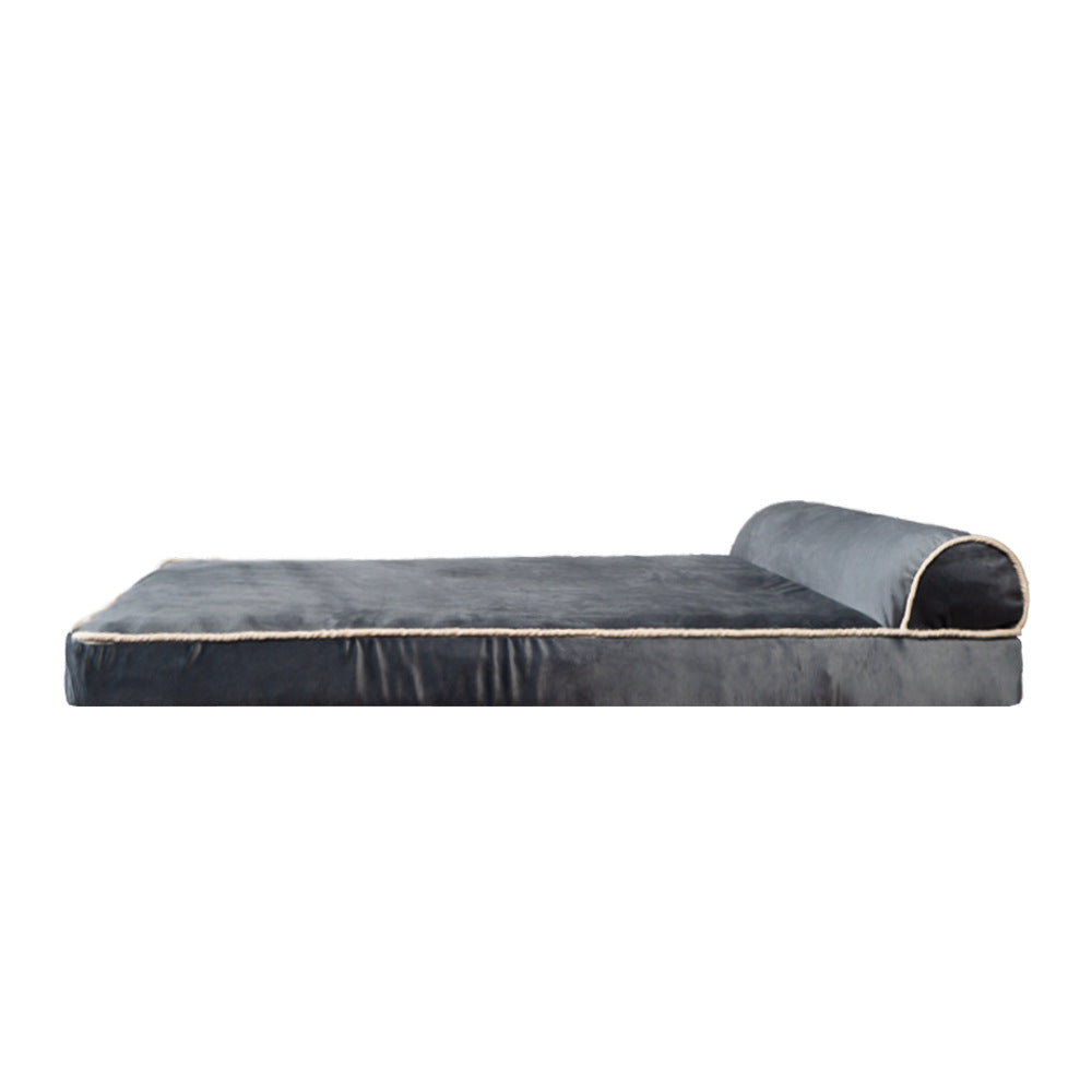 Orthopädisches Memory-Schaum-Lounger-Hundebett