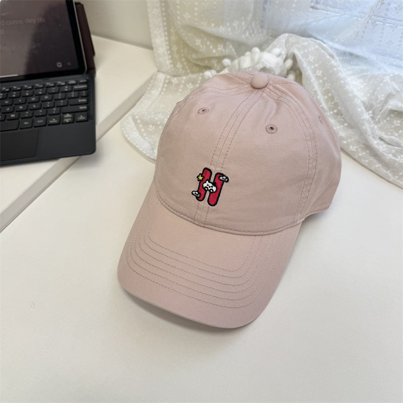 Damen Lässige Baseballkappe mit Stickerei Skanto