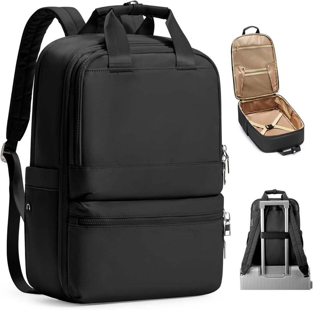 Reiserucksack mit integriertem Laptopfach und Organizer Skanto
