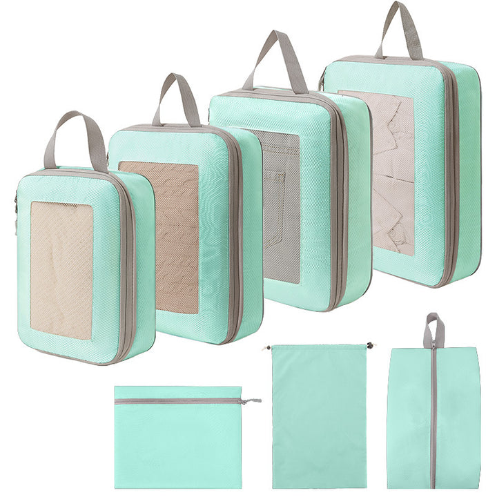Praktisches Kompressions-Reisetaschen-Set Skanto