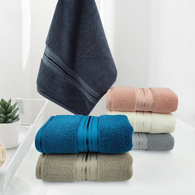 Premium-Frotteehandtuch mit elegantem Streifenmuster Skanto
