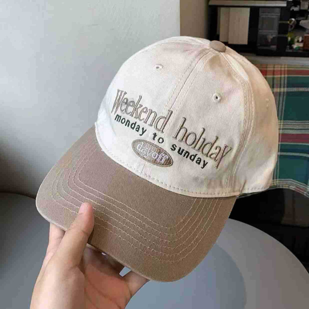 Damen Freizeit-Cap mit Stickerei, verstellbar Skanto
