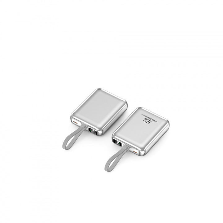 Tragbare Powerbank mit kompaktem Design und integrierter Schnellladefunktion Skanto