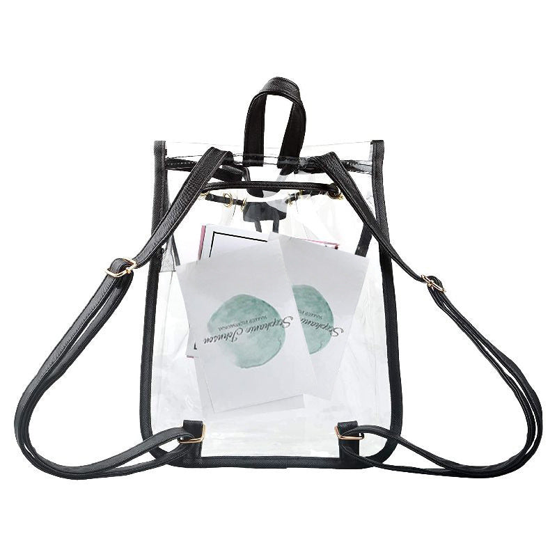 Transparenter Rucksack Skanto