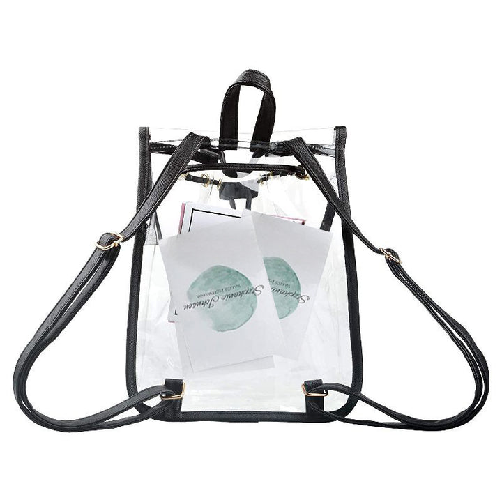 Transparenter Rucksack Skanto