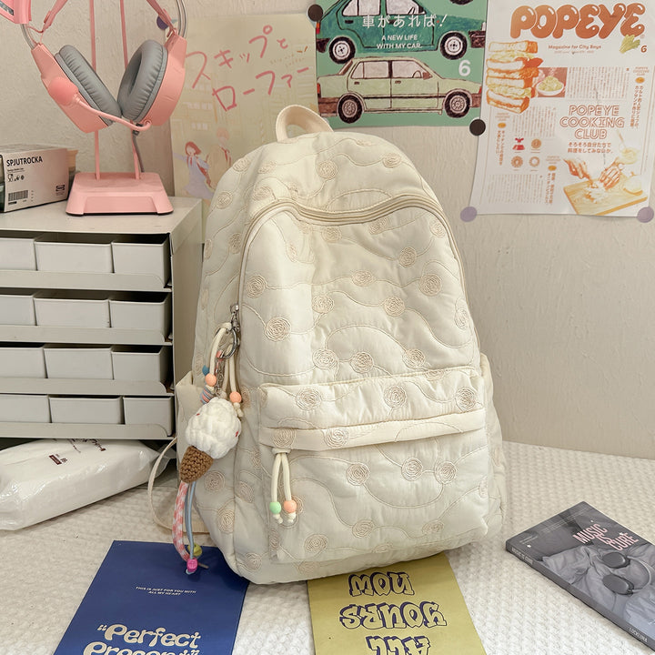 Gesteppter Rucksack Skanto