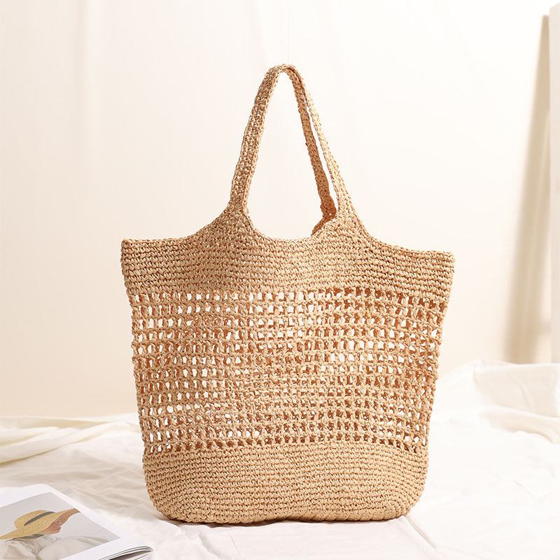 Elegante und luftige Netz-Strandtasche Skanto