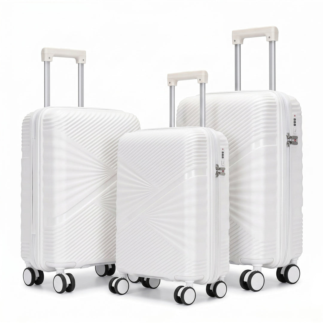 Hartschalenkoffer-Set Skanto
