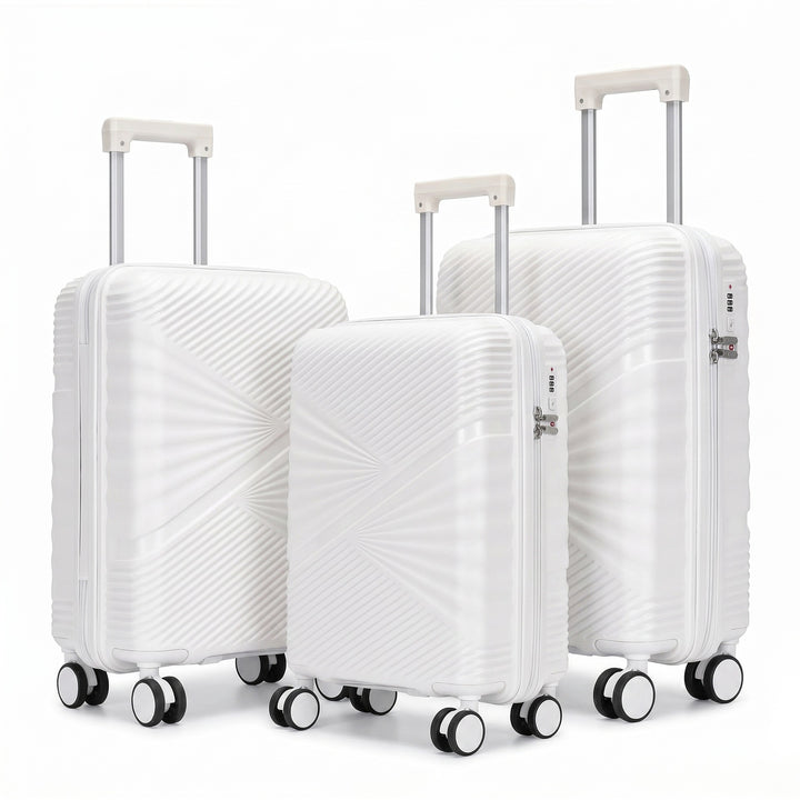 Hartschalenkoffer-Set Skanto