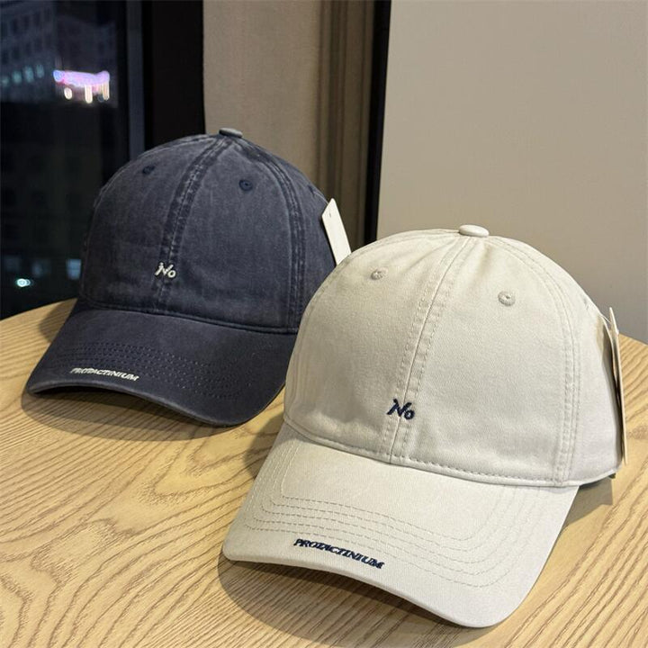 Herren Freizeit Twill-Baseballkappe Skanto