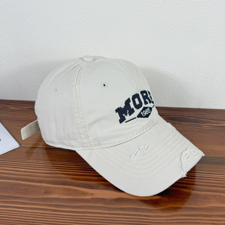 Herren Distressed Freizeit-Baseballkappe Skanto