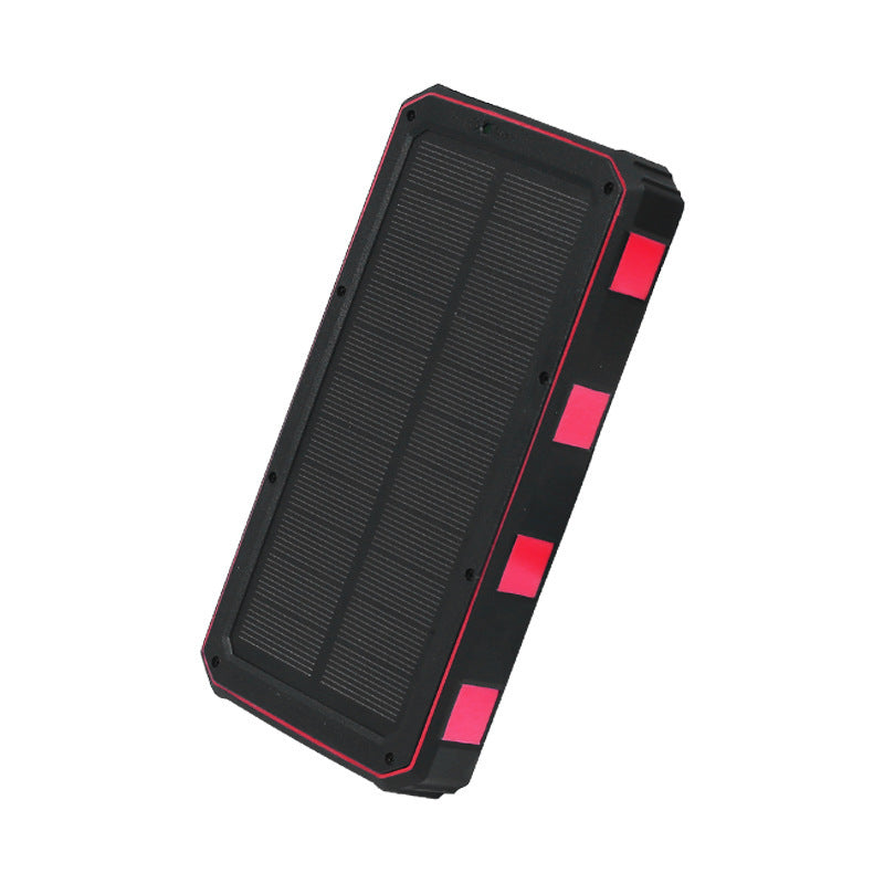 Solarbetriebene Hochleistungs-Powerbank mit robustem Gehäuse Skanto
