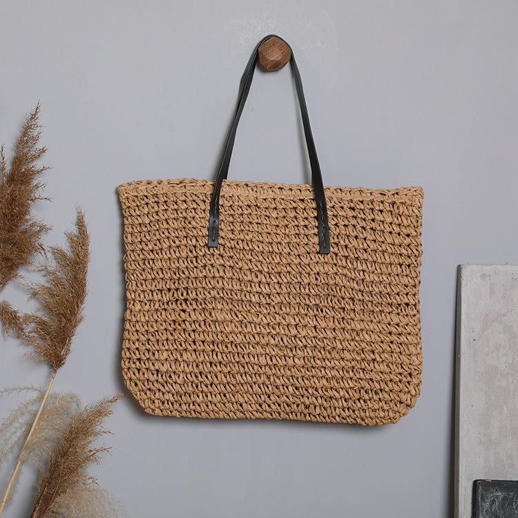 Handgemachte Strandtasche mit starker Struktur Skanto