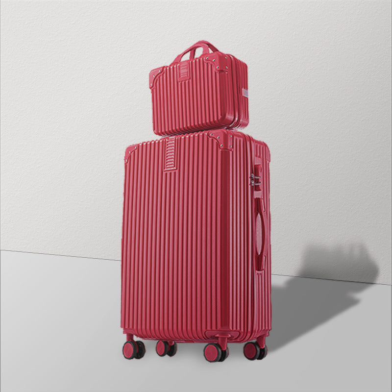 Unisex Stylischer Hartschalen-Spinner-Koffer Skanto