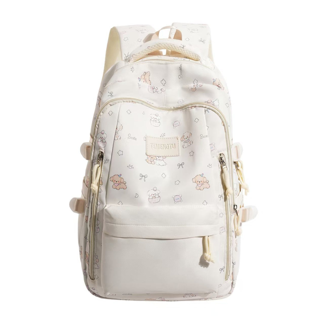 Niedlicher Rucksack Skanto mit Charakter-Print