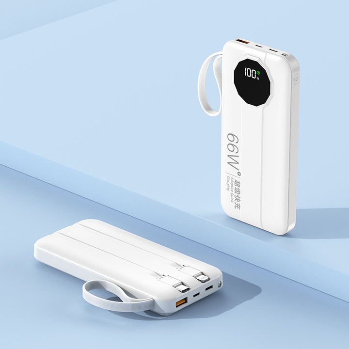 Hochleistungs-Powerbank mit digitaler Ladeanzeige Skanto