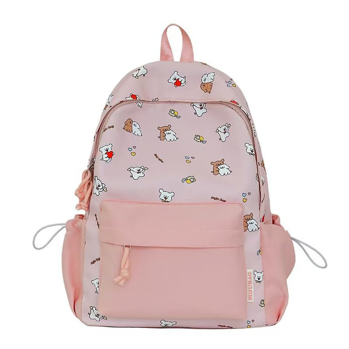 Niedlicher Rucksack Skanto mit Tiermuster