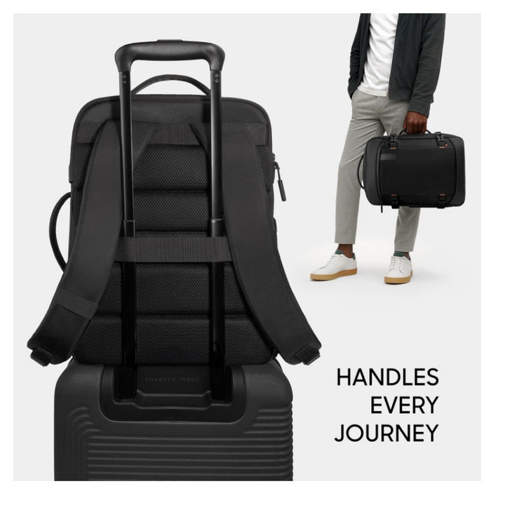 Multifunktionaler Rucksack mit ergonomischem Design und mehreren Fächern Skanto