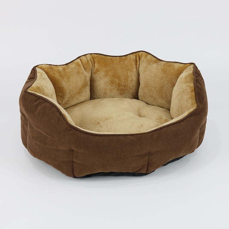 Plüsch-Nist-Hundebett