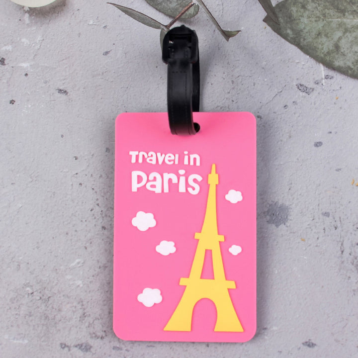 Kofferanhänger mit Paris-Motiv Skanto