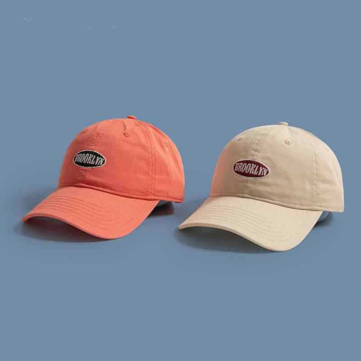 Klassische bestickte Herren-Dad-Hat Skanto