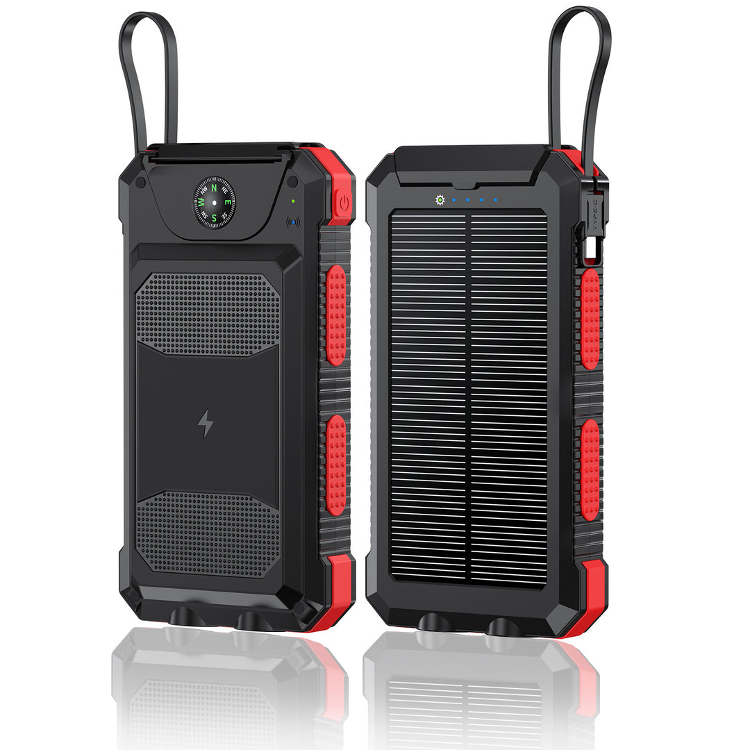 Solarbetriebene Powerbank mit hochentwickelter Schutztechnologie Skanto