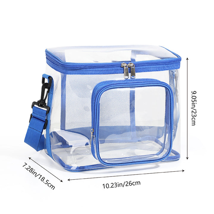 Transparenter Schulrucksack Skanto