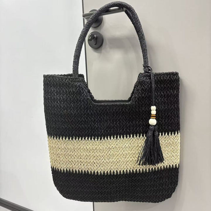 Skanto Trend Geflochtene Handtasche Skanto