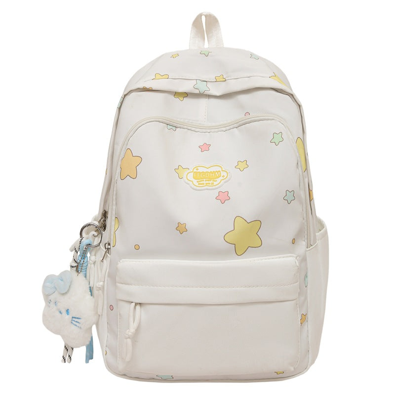 Stylischer Rucksack Skanto mit Sternenprint