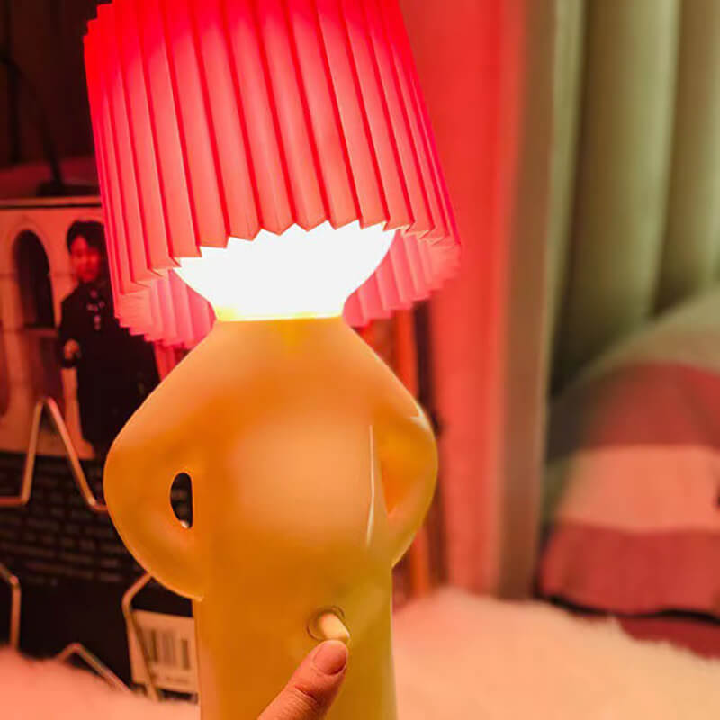 Skanto | Weniger unordentliche Jungen-Tischlampe
