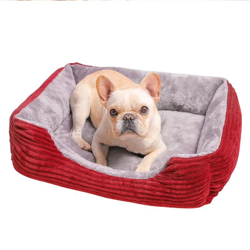 Komfort-Orthopädisches Hundebett