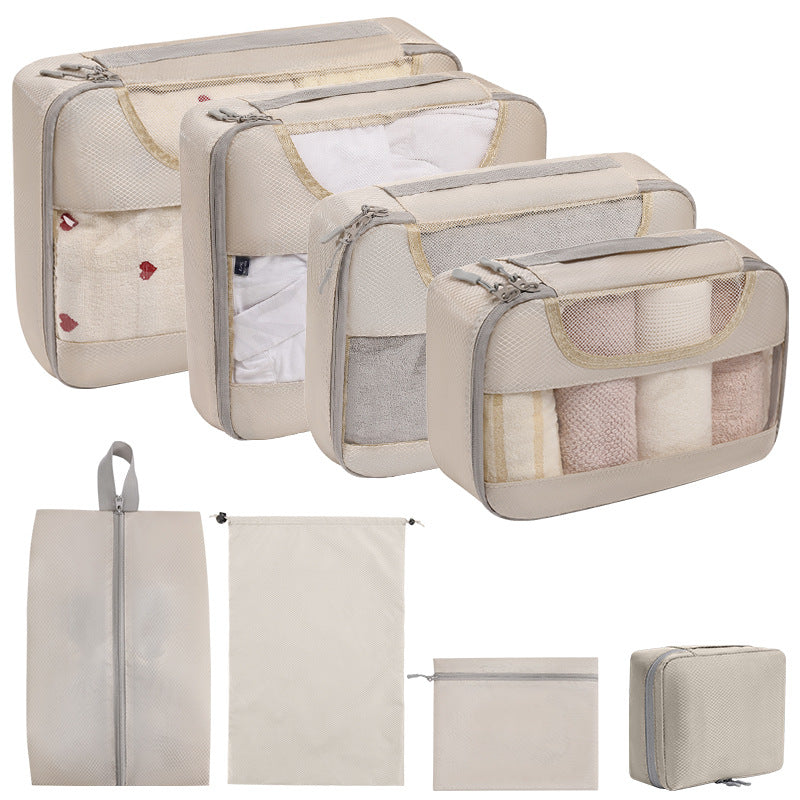 Mehrteiliges Reise-Organizer-Set Skanto