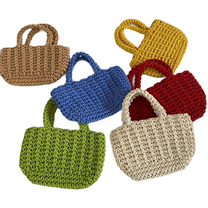 Handgemachte Häkelhandtasche Skanto