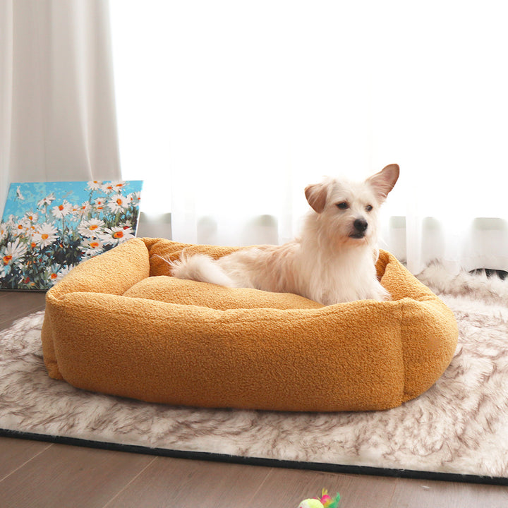 Komfortverstärktes orthopädisches Hundebett
