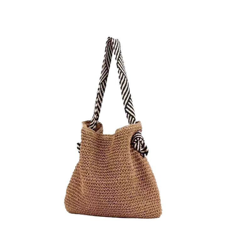 Stroh-Shopper-Tasche mit modernem Design Skanto