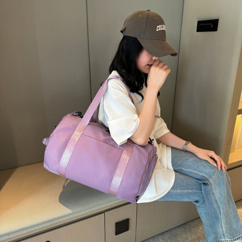 Multifunktionale Sport-Reisetasche mit strapazierfähigem Material und innovativem Fächerdesign Skanto