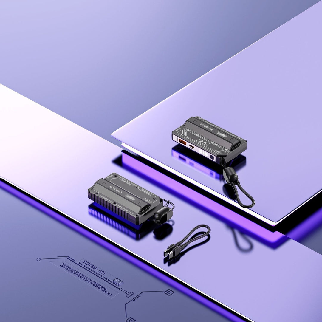 Hochleistungs-Powerbank mit mehreren Schnellladeanschlüssen Skanto