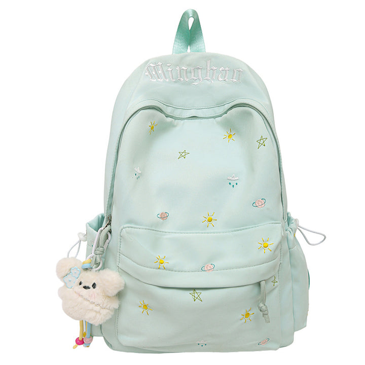 Fantastischer bestickter Rucksack Skanto