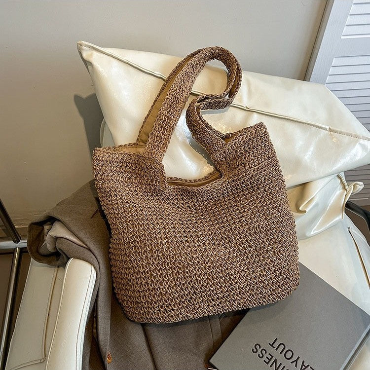 Handgeknüpfte Strandtasche Skanto