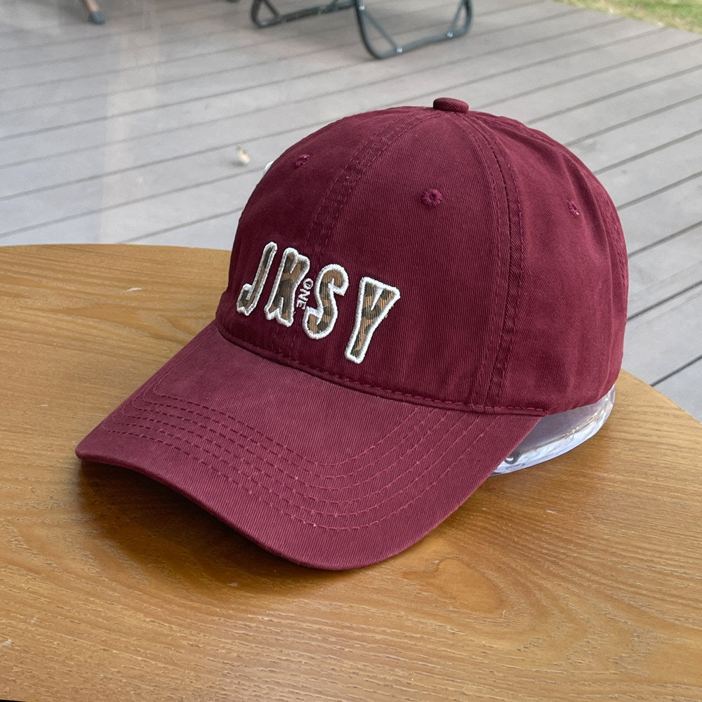 Unisex Lässige Verstellbare Bestickte Cap Skanto