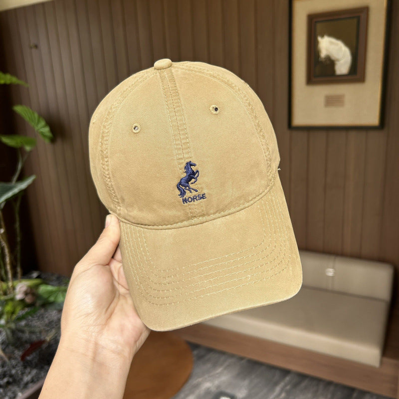 Herren Freizeit Baseballkappe im Vintage-Stil Skanto
