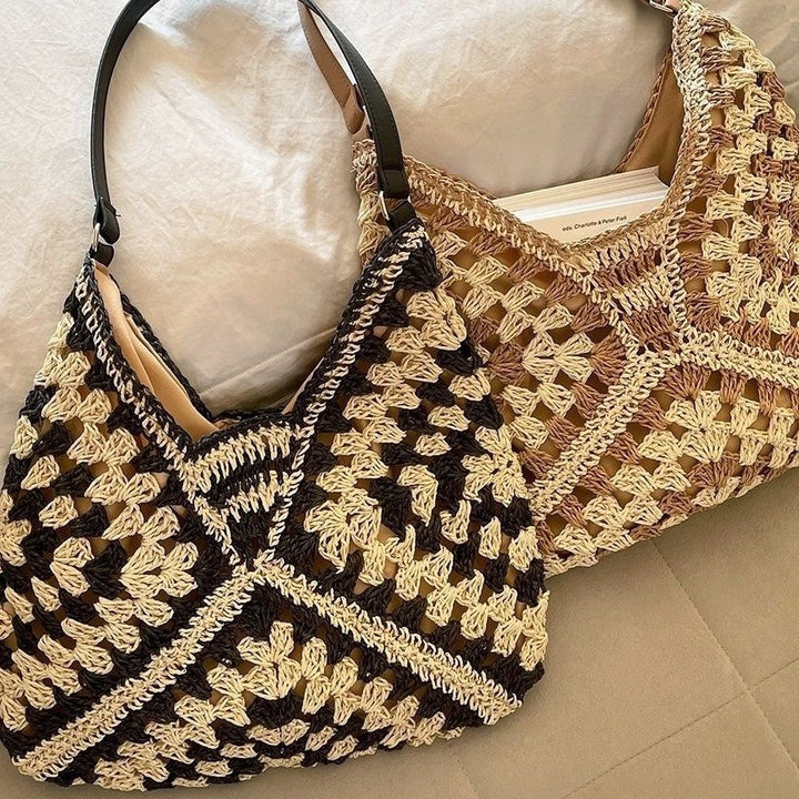 Handgemachte Makramee Tasche Skanto