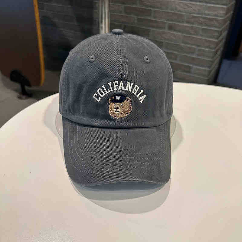 Herren Bestickte Freizeit Baseball Cap Skanto
